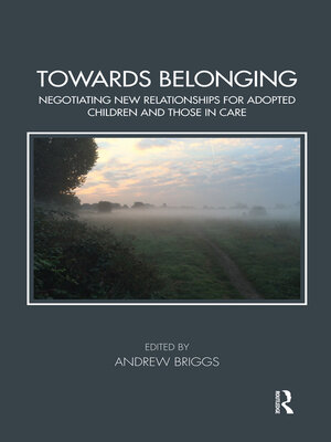 cover image of Towards Belonging